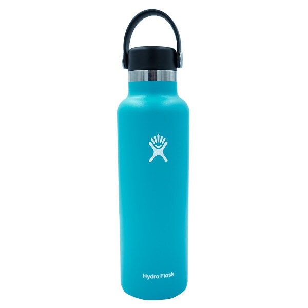 HYDRO FLASK WATER BOTTLE 21 OZ STANDARD FLEX CAP Pacific